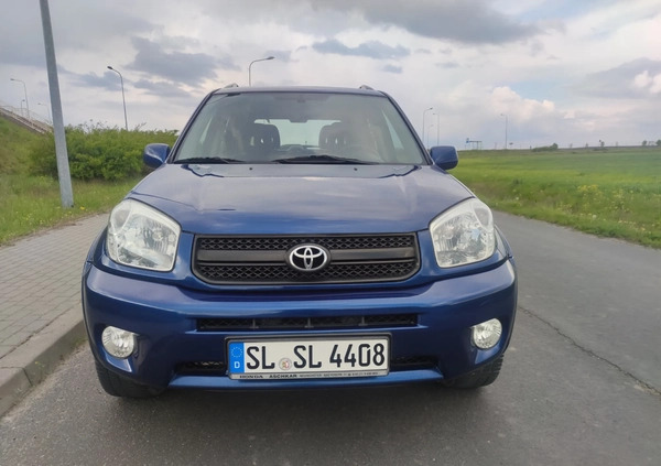 Toyota RAV4 cena 24900 przebieg: 223000, rok produkcji 2005 z Gniezno małe 232